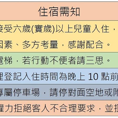 魚礁十五號民宿 Fishhome 15 無電梯 No Elevator 不接待六歲以下兒童 New Taipei City Eksteriør billede
