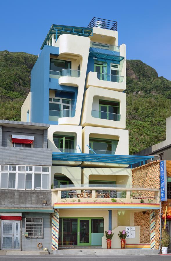 魚礁十五號民宿 Fishhome 15 無電梯 No Elevator 不接待六歲以下兒童 New Taipei City Eksteriør billede