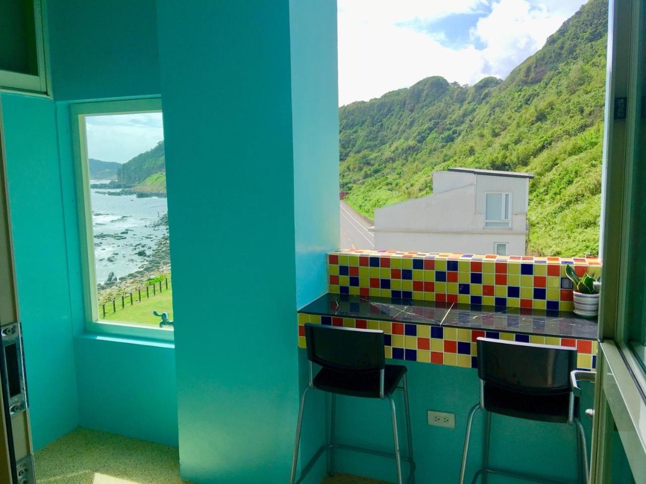 魚礁十五號民宿 Fishhome 15 無電梯 No Elevator 不接待六歲以下兒童 New Taipei City Eksteriør billede