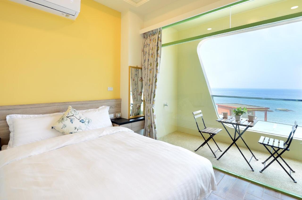 魚礁十五號民宿 Fishhome 15 無電梯 No Elevator 不接待六歲以下兒童 New Taipei City Eksteriør billede