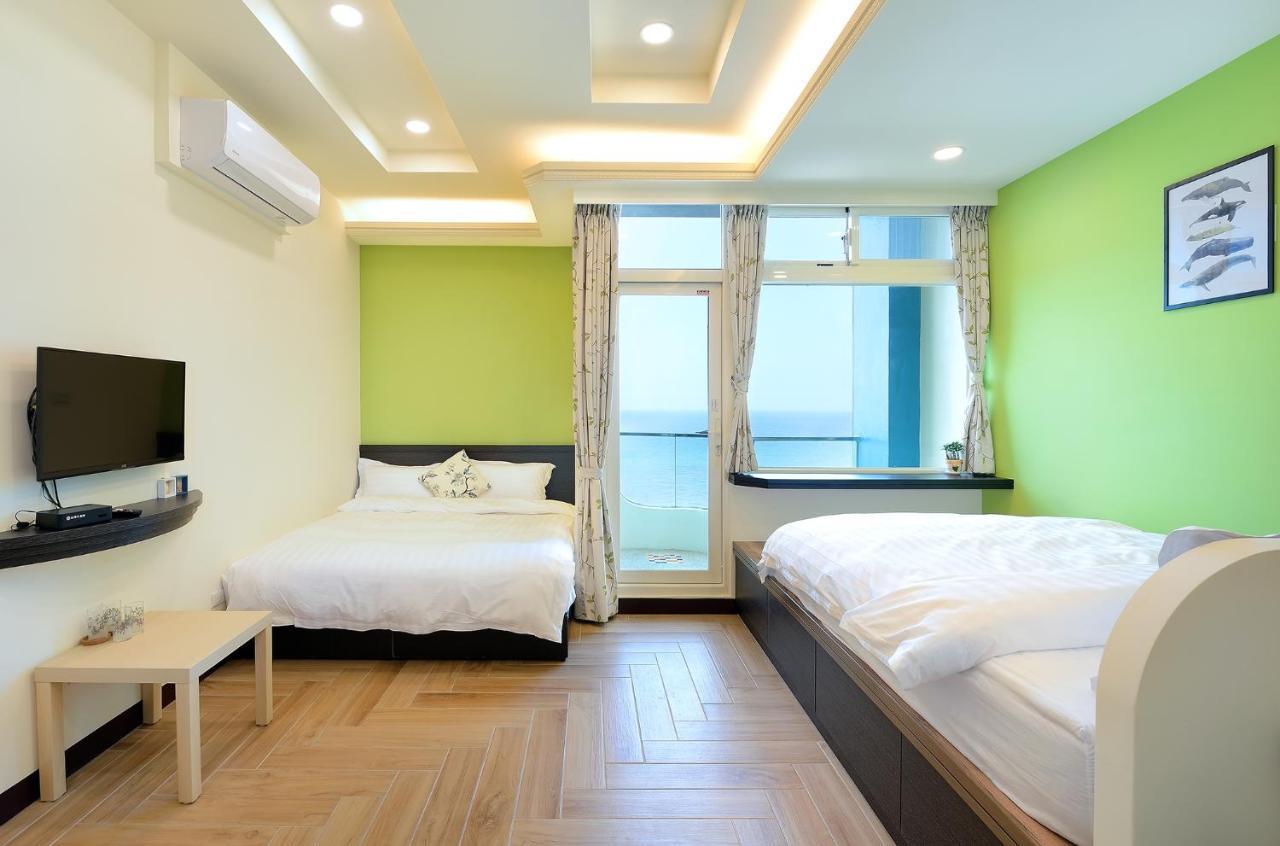 魚礁十五號民宿 Fishhome 15 無電梯 No Elevator 不接待六歲以下兒童 New Taipei City Eksteriør billede