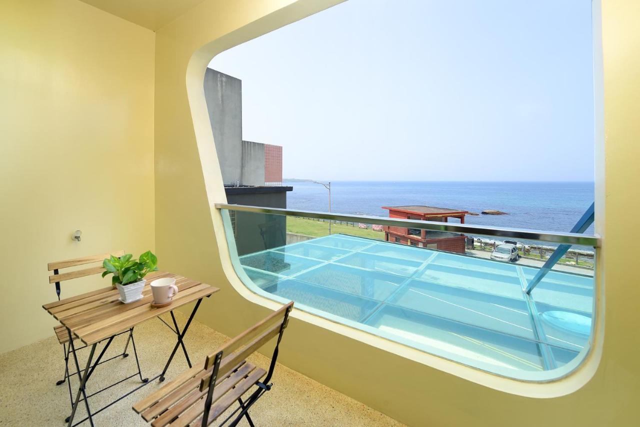 魚礁十五號民宿 Fishhome 15 無電梯 No Elevator 不接待六歲以下兒童 New Taipei City Eksteriør billede