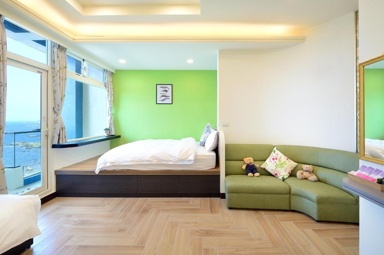 魚礁十五號民宿 Fishhome 15 無電梯 No Elevator 不接待六歲以下兒童 New Taipei City Eksteriør billede
