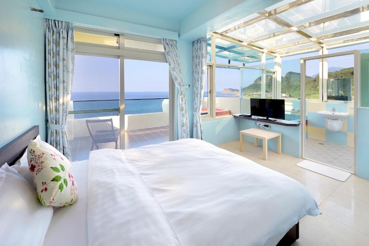 魚礁十五號民宿 Fishhome 15 無電梯 No Elevator 不接待六歲以下兒童 New Taipei City Eksteriør billede